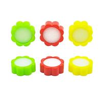 MABAHON Doigt Éponge Humidificateurs Dispositif Protection Des Doigts 6pcs | Humidificateurs d'eau ronds du bout des doigts pour caissier comptant de l'argent en espèces