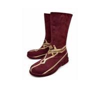 Mabcos FF Bottes et chaussures de cosplay Legend of Exorcism Qiu Yongsi pour adultes unisexes