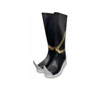 Mabcos FF Bottes et chaussures de cosplay Legend of Exorcism Yuan Jinglong pour hommes