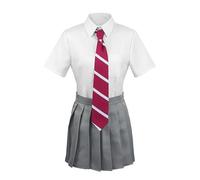 MABDO Hinata Tachibana Jyoshi Koukousei Uniforme Scolaire Carnival Cosplay Costume Multicolore Femme XL (poitrine 107cm)