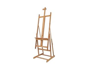 Mabef Chevalet M80 54 x 61 x 160 cm Marron Bois de hêtre