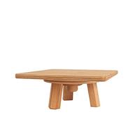 Mabef M400047 Selle de Table Bois 34 x 34 x 14 cm