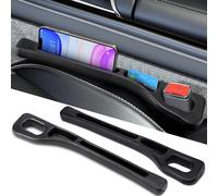 MABEIBEI 2 Pièces Remplissage de Siège de Voiture pour Nissan X-Trail T31 2021-2022 2023, Car Seat Gap Filler Organisateur de Fente pour Siège de Voiture