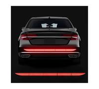 MABEIBEI Autocollants Réfléchissants pour Voiture pour Hyundai i20 III 2023 2024 2025, Réflecteurs Haute Visibilité Bande Autocollant Anti-Collision pour Coffre,Red