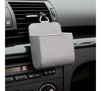 MABEIBEI Boîte de Rangement de Voiture pour Mitsubishi Outlander PHEV 2018-2022 2023-2025, Organisateur Stockage d'air Voiture, Poche pour Grille D'aération de Voiture,C