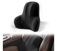 MABEIBEI Coussin Lombaire Voiture pour Jeep Commander (XK) 2006-2010, Mousse à Mémoire de Forme Coussin Dos Voiture Coussin de Soutien Lombaire Ergonomique