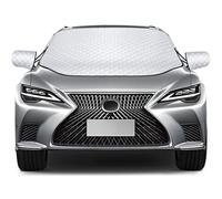 MABEIBEI Couverture Pare-Brise Voiture pour Nissan Qashqai 2024 2023 2022 2021-2017, Bâche Pare Brise Protection Magnétique Couverture Protège Pare Brise Hiver Anti Givre Neige