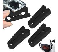 MABEIBEI Lot de 4 Coussinets de Protection en Silicone pour Subaru Outback 2014-2023, Couvercle de Serrure de Porte de Voiture Rechange de Porte de Voiture Pièces