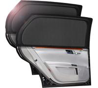 MABEINIU 2 Pièces Pare Soleil Voiture Bébé pour Mercedes Benz GLC Coupe C254 2024, Chaussette Voiture Soleil Rideau Voiture pour Bloquer Anti-moustiquaire pour Bébé,Rear Window