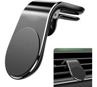 MABEINIU Support Téléphone Voiture pour VW Go-LF 7/7.5 MK7 7R 2014-2020, Porte Téléphone Voiture Aimanté 360° Rotation Support Voiture Réglable Super Aimants