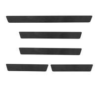 MABEIYE 5 Pièces Bandes Seuil de Porte Automobile en Fibre de Carbone pour Volkswagen Transporter T3 1979-1992, Autocollants Protection Seuil Porte Barres Seuil Porte