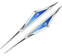 MABEIYE Emblème Badge Autocollant pour Alfa Romeo Brera 2006-2010, Autocollant de Logo de Voiture 3D de Remplacement Métal Signes Badge Emblème pour Tuning,C