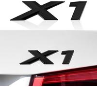 MABEIYE Emblème Badge Autocollant pour BMW F48 F49 E84 U10, Autocollant de Logo de Voiture 3D de Remplacement Métal Signes Badge Emblème pour Tuning