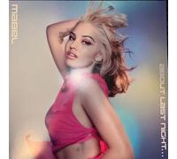 Mabel - About Last Night-Transparent Yellow Colored Vinyl [Import]