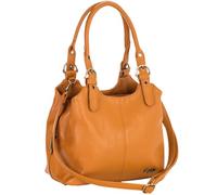 Mabel London Amelia Sac à main multi-poches pour femme avec bandoulière Taille M, Moutarde profonde., Taille unique