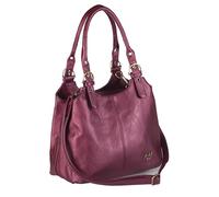 Mabel London Sac à bandoulière pour femme - Sac à main à bandoulière léger en similicuir - Sac à main végétalien pour tous les jours avec compartiments zippés - Idéal pour le travail, les voyages et