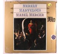 MABEL MERCER - merely marvelous LP