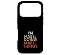 Mabel Name Mabel Personalized Name First Given Coque pour iPhone 17 Pro