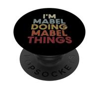 Mabel Name Mabel Personalized Name First Given PopSockets PopGrip Adhésif