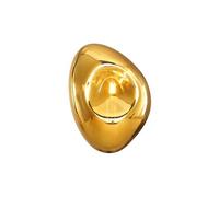 Mabell Applique murale moderne or, abat-jour en verre