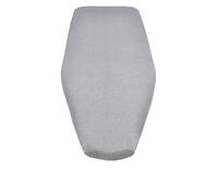 Mabi® 302G - Housse Kettler KETTtex pour Planches à Repasser Professionnelles 138 x 38 - Bande élastique Cousue - Pas de Support de Pince gênant - Molton et Coton Tissu Hightex - Économe en énergie