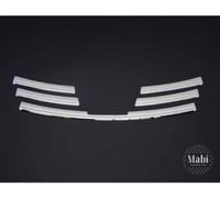 Mabi Automotive Parts Lot de 5 garnitures chromées pour calandre avant Trafic (2014-2019)