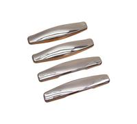 Mabi Automotive Parts Pour Dacia Duster 2010-2017 Chrome Poignées de porte en acier inoxydable