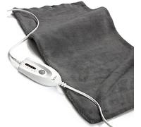 Mabis DMI Dry and Moist Heat Electric Heating Pad for Back Pain Relief, FSA and HSA Eligible, Muscle Aches, Arthritis and Sore Joints with 9ft Cord, FSA HSA Eligible, Large 24.5 x 11"