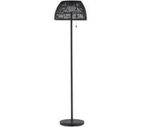 Lampadaire d'Extérieur Design Mabis 150cm Noir