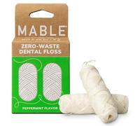 MABLE Recharge de fil dentaire en soie - 66 m