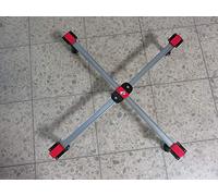 mabo Pied de receveur de douche DWF GIGA jusqu'à 100 x 100 cm pour acrylique et acier