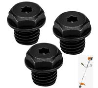 MaBoltx Lot de 3 bouchons à vis 4119 713 6500 compatibles avec Sti-hl FS120 FS220 FS240 FS130 FS131 FS200 FS250 FS260 FS350 FS360 FS300 FS310, remplace 411977 136500 0 4119-713-6500