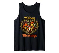 Mabon Blessings Roue de l'année Équinoxe païen d'automne Débardeur