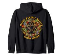 Mabon Couronne de récolte Équinoxe d'automne Païen Deuxième récolte Sweat à Capuche