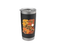 Mabon Deuxième roue de récolte de l'année Equinoxe d'automne Gobelet isotherme en acier inoxydable double paroi