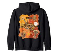 Mabon Deuxième Roue de récolte de l'année Equinoxe d'automne Sweat à Capuche