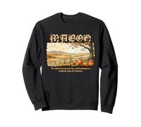Mabon Roue de l'année Équinoxe d'automne païen Sweatshirt