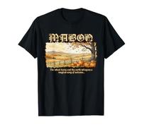 Mabon Roue de l'année Équinoxe d'automne païen T-Shirt