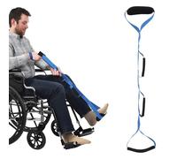 Mabor 100 cm - Aide à la récupération de la hanche - Sangle de levage de jambe avec poignées et boucle de pied - Kit d'aide à la récupération après une chirurgie du genou dans et hors du lit, voiture