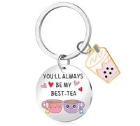 Mabor Cadeau idéal pour femme, amie, amitié, cadeau mignon pour meilleure amie, cadeau d'anniversaire amusant pour le bureau, remerciement, amis, femmes, Argenté., M