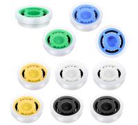 Mabor Lot de 10 limiteurs de débit de douche 1/2" Pommeau de douche économiseur d'eau pour robinet 5 l/min, 6 l/min, 7 l/min, 8 l/min, 9 l/min