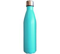 Mabouteille - Bouteille d'eau isotherme 750 ml en Acier Inoxydable -Isolation double paroi - Gourde à graver - PERSONNALISABLE - Bleue