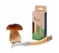 mabouteille.fr Couteau champignon N°08 - Couteau a graver avec Texte & Logo pour la cueillette des morilles, cèpes, chanterelles… [ Couteau champignon personnalisé ]