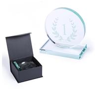 mabouteille.fr Trophée Personnalisable Coupe Verre | Coupe trophée idéal comme diplome personnalisé, trophée Football, trophée Petanque… [Trophees et Coupes]