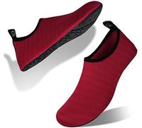 Mabove Chaussures Aqua, sandales pour la plage, piscine pour Hommes 12.5 / 13 UK noir dégradé