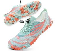 Mabove Chaussures aquatiques pour homme et femme - Séchage rapide - Pieds nus - Chaussures aquatiques pour piscine, plage, plongée avec tuba, plongée, lac, 4 UK