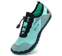 Mabove Chaussures de Aquatiques pour Femmes Chaussures de Nager Chaussures de Plage et d'eau(1924 Vert,39 EU)