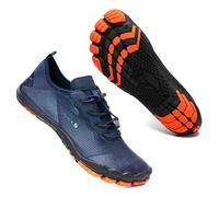 Mabove Chaussures de Aquatiques pour Hommes Femmes Chaussures de Nager Chaussures de Plage et d'eau(1924 Bleu,44 EU)