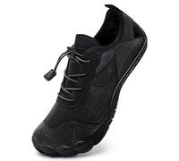 Mabove Chaussures de Aquatiques pour Hommes Femmes Chaussures de Nager Chaussures de Plage et d'eau(1924 Noir,43 EU)