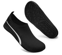 Mabove Chaussures de bain, chaussures aquatiques, chaussures de natation, chaussures de plage, chaussures aquatiques, chaussures pieds nus, chaussures de bain, chaussures de surf, Lz Noir, 46/47 EU